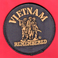 Vietnam Remembered Patch   3