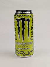*New* Lando Norris - Formula 1 MONSTER ENERGY DRINK F1 16 FL OZ 145mg Caffeine picture