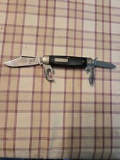 VINTAGE Sears Craftsman Lumberjack Camp Scout 95043 Folding Pocket Knife picture