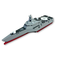 10-Inch Independence-Class Littoral Combat Ship Model – Trimaran Stealth Design picture