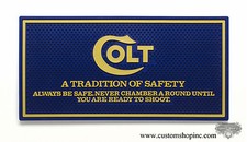 Colt Counter Mat Python Blue & Gold picture
