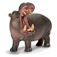 NEW Schleich 14681 Hippopotamus African Wild life figurine hippo animal replica picture