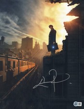 EDDIE REDMAYNE SIGNED AUTOGRAPH FANTASTIC BEASTS 11X14 PHOTO BECKETT BAS picture