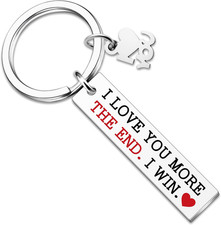 I Love You More the End I Win I Love You Gifts for Him picture
