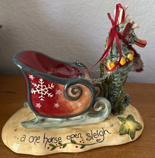 Blue Sky Clayworks CHRISTMAS BEACH HOUSE DECOR 
