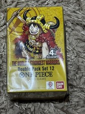 One Piece Card Game OP17-Double Pack DP-12 Strongest Warriors English picture
