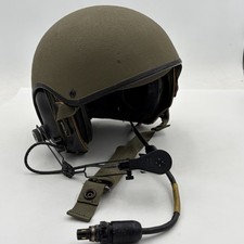 Usgi CVC Combat Vehicle Crewman Helmet Small With Liner And Comms Mk1697g picture