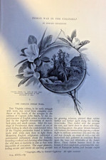1883 King Phillip's War Captain Underhill Lion Gardiner Outacite Porter's Rocks picture
