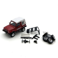 Bm Creations Suzuki Jimny Sj413 Rhd 1/64 Scale Model  Mini Car 64B0166 Red picture