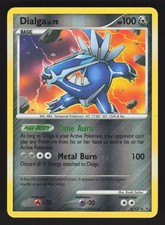 English LP Dialga (6) 6/127 PL Reverse Holofoil Pokemon Platinum picture