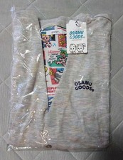 Osamu Harada Cardigan size L Long Sleeve Cotton graniph Collaboration graniph picture