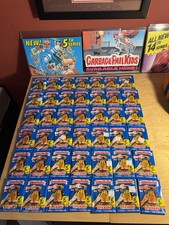 1988 Topps Garbage Pail Kids Series 14 OS14 Sealed Wax Packs Lot of 48⁠ picture