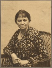 Anne Goldthwaite Vintage 1930s Portrait Photo Reprint Wall Art picture