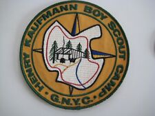 Camp Kauffman Jacket Patch, Greater New York Council picture