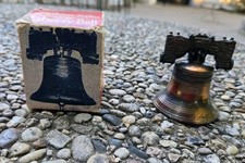 Authentic Replica of the Liberty Bell Vintage 1975 Historical Souvenir Co VTG70s picture