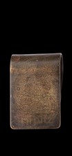 Antique Ww2 Era Central European Kriegsmarine Money Clip Unique Navy picture