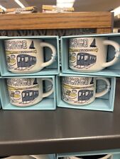 STARBUCKS BEEN THERE SERIES MUG CHICAGO 2 OZ ORNAMENT BRAND NEW IN BOX picture