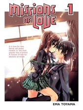 Missions of Love • Manga • 19 Volume • 74.6 Chapters • COMPLETED (E comic) picture