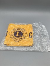 Vintage NOS 1980’s The Woolenwear Co. Lions Club Tie Waist Money Belt *Rare* picture