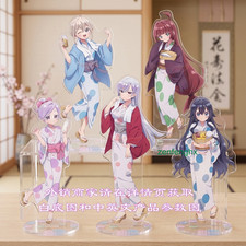 New The 100 Girlfriends Love You Yakuzen Yaku Shizuka Eiai Acrylic Standee Sign picture