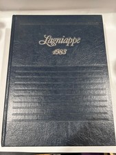 Louisiana Tech Lagniappe 1983 college Yearbook Students Karl Malone, Kim Mulkey picture