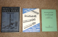 1938 Brown & Sharpe Small Tools Catalog No. 33, 1941 Mills Brochure & Price List picture