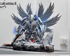 BBSD Studios Digimon War Greymon Resin Statue mercy Ver IN STOCK H13cm Anime picture