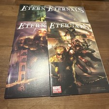 Lot Of 4 Marvel Eternals Comics #1, 3, 4, 6 Neil Gaiman picture