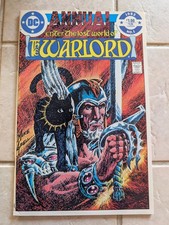 The Warlord Annual #1 DC 1982 Mike Grell VF+ 8.5 Dungeons & Dragons Ad picture