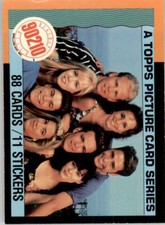 Beverly Hills 90210 (1991 Topps) 