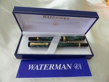 Fountain and Ballpoint Pen Set by Waterman, Paris, France picture