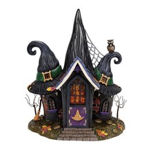 Dept 56 50th TEMPLE OF ENLIGHTENED HAG Halloween Village 6018431 BRAND NEW picture
