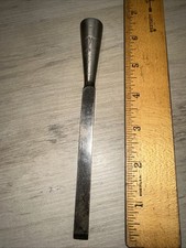 Vintage Pexto Bevel Edge Socket Chisel 6” Long High Quality Steel picture