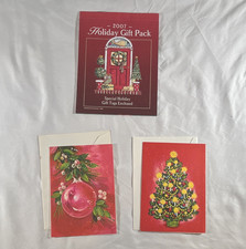 Vintage 1970s Christmas Originals Cards & 2007 Karla Dornacher Gift Tags picture