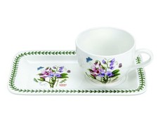 Portmeirion BOTANIC GARDEN Soup And Sandwich Set NIB picture