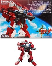 Miracle House Shin Seiki Gokin Genesis Climber Mospeada 1 48 Legioss Figure picture