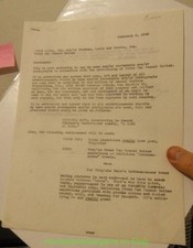 VIRGINIA MAYO Autographed Signed CONTRACT A Song Is Born PETER PAN PEANUT BUTTER picture