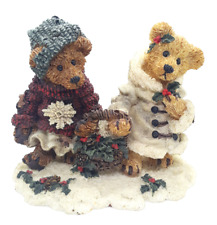 Boyds Bears & Friends Edmund & Bailey .. Gathering Holly 1994 picture