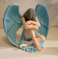 Silent Angel - 3d Printed Angel Statue picture