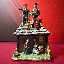 The Fiddler Collection Fiddler on the Roof Resin Figurine Painted 3D picture