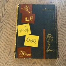 The Story Bible  Tales From Midrash Joshua Threw The Life Of Solomon 1961 Rare picture