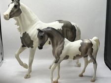 Breyer Horses Sierra Blaco Grey Pinto Chic Olena 13