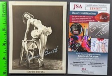 Karin Booth 1948 Actress Signed Autograph Original Photo JSA Authenticated picture
