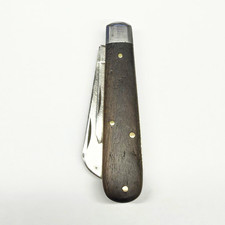 VINTAGE 1917-1946 SCHRADE CUT. CO. WALDEN NY 2 BLADE POCKET KNIFE MADE IN USA picture
