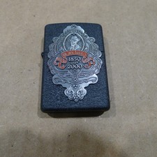Zippo 2000 Jack Daniels 150th Birthday Black Lighter (with case) picture