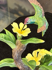 Boehm Porcelain Magnificent Hummingbird Bird Figurine Limited Edition #439 picture
