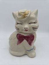 Shawnee Pottery Puss n Boots Cookie Jar 1950s Good Condition picture
