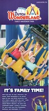 Travel Rack Card, Dutch Wonderland Lancaster PA c2019 Old Mill Stream Campground picture