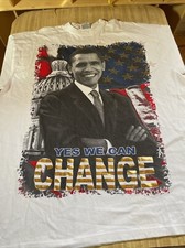 obama yes we can t shirt 4XL picture