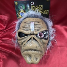 Iron Maiden - The Clairvoyant Deluxe Injection Mask with Light Up - IN STOCK picture